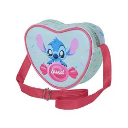 Karactermania Lilo y Stitch Bolso Corazón Casual 15,5x21x6,5cm Poliéster Azul Precio: 12.0032. SKU: B1DV8ZE7XT