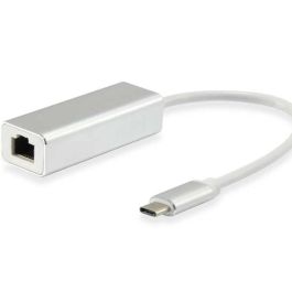 Equip Adaptador USB Tipo C Macho a RJ45 Gigabit Ethernet Hembra - Cable de Red 15cm 10/100/1000 Mbps Precio: 20.50000029. SKU: S7800812
