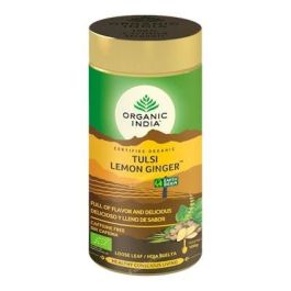 ORGANIC INDIA Infusión Tulsi Limón Jengibre Ayurvedica 100 Gr Precio: 8.9899997. SKU: B1GC3EVEEC