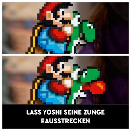 Lego Super Mario 71438 Mario y Yoshi's Penguin Suit, Set de Construcción para Niños y Niñas de 6+ Años, Con Personajes Juguetes Coleccionables de Super Mario World