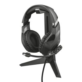 Soporte para Auriculares Gaming Trust GXT 260 Cendor Negro