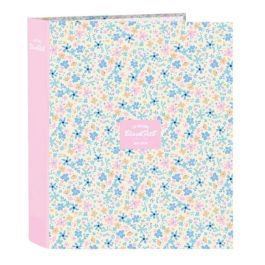 Carpeta de anillas BlackFit8 Blossom Multicolor A4 27 x 33 x 6 cm Precio: 5.50000055. SKU: B16MPT7N5P