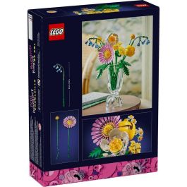 LEGO 10347 Ramo Soleado, Flores Artificiales, Set de Construcción para Adultos y Niños a Partir de 9 Años