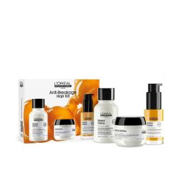L'Oréal Professionnel Paris Metal Detox Estuche 3 piezas - Champú en crema sin sulfatos, mascarilla y aceite concentrado Precio: 30.68999956. SKU: B19ENMWB69