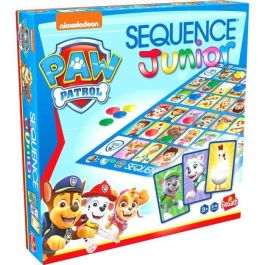 Juego Mesa Sequence Patrulla Canina Juego Mesa Sequence Patrulla Canina