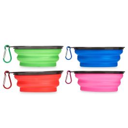 Comedero Bebedero Silicona Plegable 12,5Cm Surtidos Mascow (24 Unidades) Comedero Bebedero Silicona Plegable 12,5Cm Surtidos Mascow (24 Unidades)