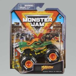 Coche monster jam escala 1:64 - modelos surtidos