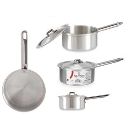 Cazo Aluminio Con Tapa 14Cm Kinvara (10 Unidades) Precio: 43.49999973. SKU: B135WCF5KF