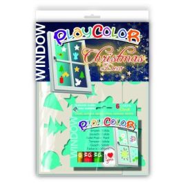 Tempera Instant Solida Playcolor One Window 10Gr. Christmas Deco Estuche De 6 Colores (Incluye 2 Plantillas) Precio: 9.5000004. SKU: B1CC643XCX