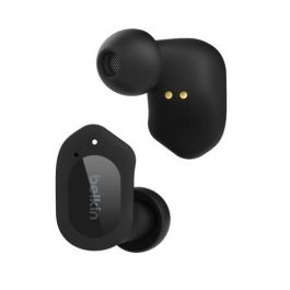 Belkin Auriculares Inalambricos Bluetooth Con Estuche De Carga Negro - 38 Horas Autonomía, IPX5, Bluetooth 5.2 Precio: 24.50000014. SKU: S0442584
