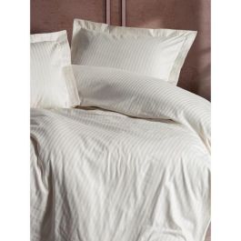 ASI8684282421795 Juego de Cama 100% Algodón satén Crudo - 1 Funda Nórdica 220x240 cm y 2 Fundas Almohada 60x60 cm ASI8684282421795 Juego de Cama 100% Algodón satén Crudo - 1 Funda Nórdica 220x240 cm y 2 Fundas Almohada 60x60 cm