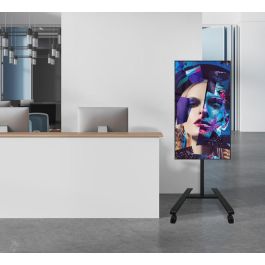 B-Tech Flat Screen Display Trolley - ideal for screens up to 55" (VESA 400) B-Tech Flat Screen Display Trolley - ideal for screens up to 55" (VESA 400)