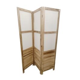Versa Biombo Separador de Ambientes de Madera con Ventanas Opacas, 6 Paneles, 170 cm Alto, 240 cm Ancho, Certificado FSC Precio: 76.7900001. SKU: B1ERMQGAQH