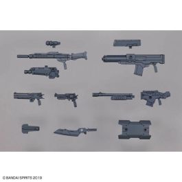 BANDAI HOBBY 30MM Set de Armas Militares Personalizables para Maquetas 30 Minutes Missions y 30MS