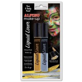 Maquillaje Alpino Make-Up Liquid Liner 6 Gr. Oro&Plata Blister De 2 12 unidades Precio: 68.4999997. SKU: B1DYYPPZGV