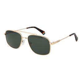 Gafas de Sol Hombre Polaroid PLD-6235-S-X-56PEFUC Dorado ø 56 mm Precio: 83.49. SKU: B15WWQBLXB