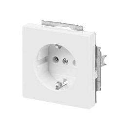 BUSCH-JAEGER Steckdosen-Einsatz, Reference BJ 20 EUC-84, carat, linear future, solo axcent, studioweiss, color blanco