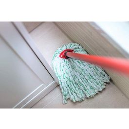 Vileda Fregona de Recambio Microfibra Eco para Limpieza de Suelos - Color Verde, 1 Unidad Vileda Fregona de Recambio Microfibra Eco para Limpieza de Suelos - Color Verde, 1 Unidad