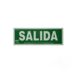 Archivo 2000 Pack de 2 Señales "Salida" 300x105 PVC Verde Precio: 9.89000034. SKU: S8401370
