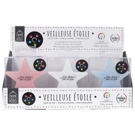 Home Deco Kids Luz Quitamiedo Estrella para Niños con Luces de Colores Surtidos