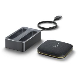 Yealink CPW65 Package Micrófono Negro Distancia 20m Omnidireccional Inalámbrico Batería 1500 mAh