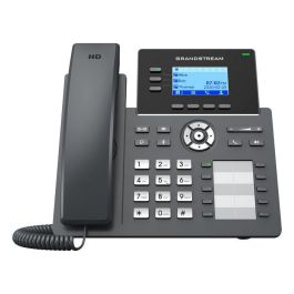 Grandstream 3 lines, GDMS, Headset, Noise-Shield Technology, 5 way conference, Swappable Faceplate
