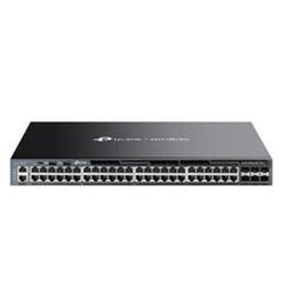 TP-Link Omada SG6654X Switch Gestionado L3 Gigabit Ethernet 48 Puertos RJ-45 con 6 Ranuras SFP+ y Montaje en Rack 1U Negro Precio: 2413.49999979. SKU: B1EMYRQD8N
