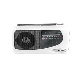 Elbe RF-52-SOB Radio Portátil Blanca AM/FM con Altavoz Integrado para Sobremesa, Fácil Uso y Diseño Elegante Precio: 11.49999972. SKU: S7602374