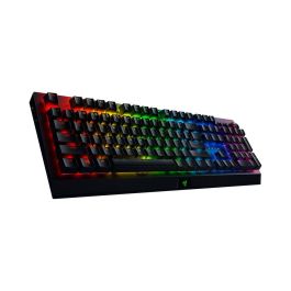Teclado Gaming Razer BlackWidow V3 Pro Negro Qwerty Español Teclado Gaming Razer BlackWidow V3 Pro Negro Qwerty Español