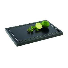 DURPLASTIC POLIT Tabla de Corte Negra para Cocina, 50 x 30 x 2 cm, Utensilio Corte Alimentos Precio: 45.8900002. SKU: B186N42N95