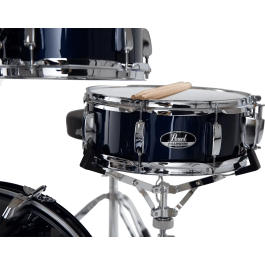 Pearl Kit Batería Roadshow 1812B/1007T/1208T/1410F + 1305Sherrajes, Sillín & 2 Platos Solar - Royal Blue Metallic Pearl