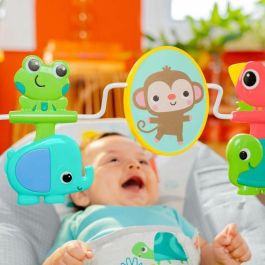 Bright Starts BRI0074451130708 Transat Paraíso Juguetón, con Vibraciones Relajantes y Juguetes Interactivos para Bebés 0-6 Meses Bright Starts BRI0074451130708 Transat Paraíso Juguetón, con Vibraciones Relajantes y Juguetes Interactivos para Bebés 0-6 Meses