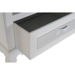 Mesa Centro Romantico DKD Home Decor Blanco 42 x 61 x 100 cm Mesa Centro Romantico DKD Home Decor Blanco 42 x 61 x 100 cm