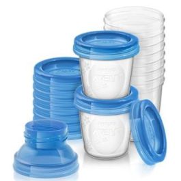 AVENT SCF618/10 Set Recipientes para Leche Materna 180 ml - 10 Unidades Precio: 25.88999974. SKU: B1CLTSYLG8