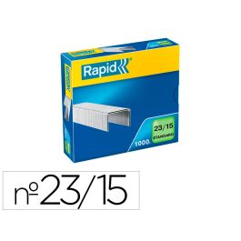 Grapas Rapid 23-15 mm Galvanizada Caja De 1000 Unidades Precio: 2.95000057. SKU: B1FGT76SNH