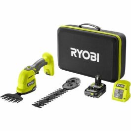 Ryobi RY18GSA-0 Tijera para césped y escultor de plantas 18V con batería litio+ 2.0 Ah, cargador 1.5 A y estuche de almacenamiento Precio: 164.99000012. SKU: B17WBLVHV9