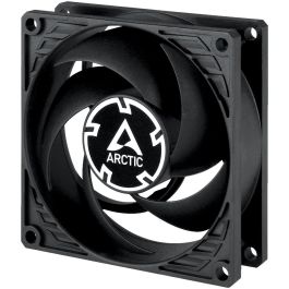 ARCTIC Ventilador P8 PWM regulado para Carcasa de Ordenador, 80x80x25mm, Silencioso, 0.6 sonio, Flujo de aire 67.96 m³/h, Negro Precio: 22.49999961. SKU: B1K22Y659D