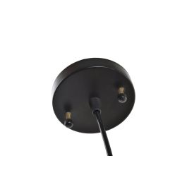 DKD Home Decor Lámpara de Techo Oriental Marrón 48 x 21.5 x 48 cm (2 Unidades)