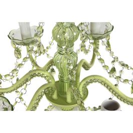 Lampara Techo Shabby DKD Home Decor Verde 51 x 100 x 51 cm Lampara Techo Shabby DKD Home Decor Verde 51 x 100 x 51 cm