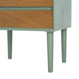 Mesita Verde Dm Dormitorio 50 X 35 X 50 cm