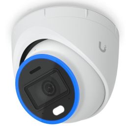 Ubiquiti Cámara Turret 4K 8MP IP66 IK08 PoE+ con LED IR Visibles - Resolución 3840 x 2160 Precio: 442.49999959. SKU: B1B3FXT8R4