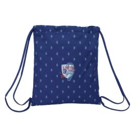 Bolsa Mochila con Cuerdas Harry Potter Captain Azul marino 35 x 40 x 1 cm