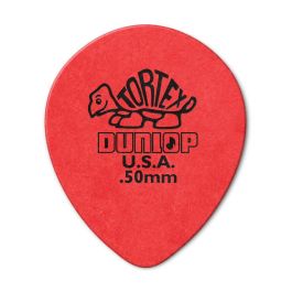Dunlop Púas Tortex® Teardrop´S Rojo 0,50 Mm - Pack 72 Unidades Precio: 27.50000033. SKU: B17JY6R5V7