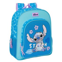 Safta Mochila Escolar Junior Adaptable a Carro Stitch Hawaii 380x320x120 mm Precio: 32.69000009. SKU: B13W56WTZG