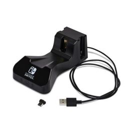 Power A 1525991-01 HUB de Carga para Nintendo Switch y Mandos Pro, Compatible con Joy-Cons y Mandos Inalámbricos PowerA