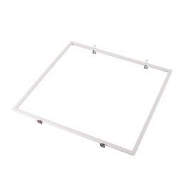 Marco de Aluminio para Panel LED 60x60cm HO-AF-600x600 Empotrar Techo Blanco