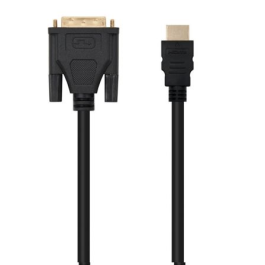 Cable HDMI a DVI NANOCABLE 10.15.0502 1,8 m Negro 1,8 m Precio: 5.89000049. SKU: S0207517