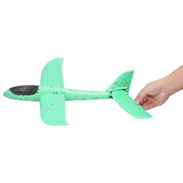 Eddy Toys Avion Planeador de Porexpán 47x39x12cm Colores Surtidos