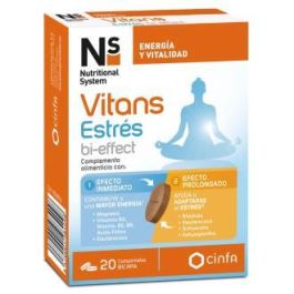 Ns Vitans Estres Bi-Effect 20 Comp Precio: 17.7899997. SKU: B1A4BRN4K4