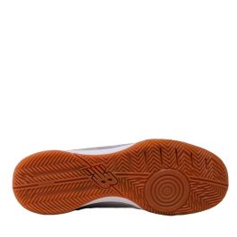 Zapatillas de Fútbol Sala para Adultos New Balance Audazo v6 Blanco